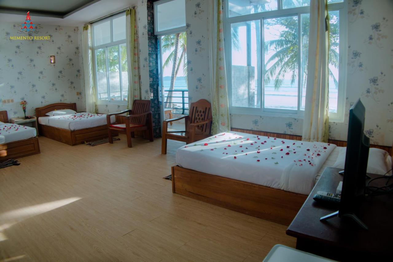 Memento Resort Ngapali Exteriér fotografie